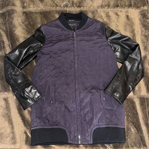 Rag & Bone Purple and Black Jacket